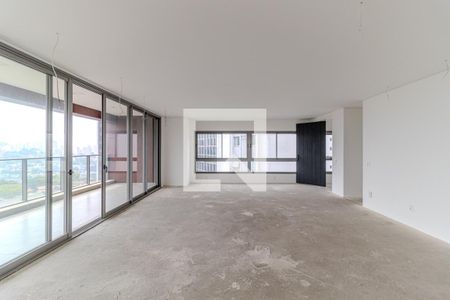 Sala 1 de apartamento à venda com 4 quartos, 520m² em Consolação, São Paulo