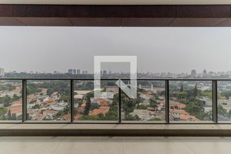 Varanda da Sala 1 de apartamento à venda com 4 quartos, 520m² em Consolação, São Paulo