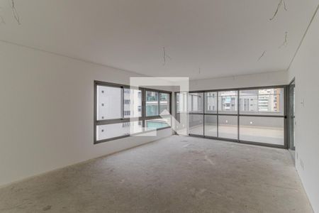 Sala 2 de apartamento à venda com 4 quartos, 520m² em Consolação, São Paulo