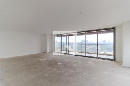 Sala 1 de apartamento à venda com 4 quartos, 520m² em Consolação, São Paulo