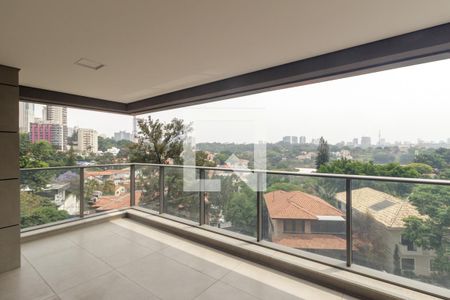 Varanda da Sala de apartamento à venda com 3 quartos, 260m² em Consolação, São Paulo