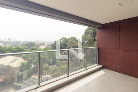 Varanda da Sala de apartamento à venda com 3 quartos, 260m² em Consolação, São Paulo