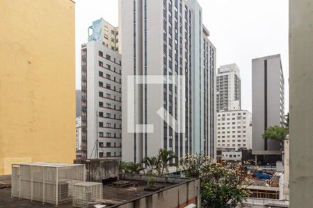 Vista da Sala de apartamento à venda com 2 quartos, 75m² em Vila Buarque, São Paulo