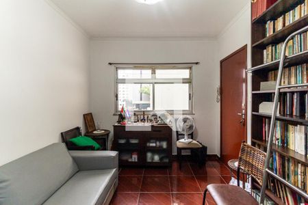 Sala de apartamento à venda com 2 quartos, 75m² em Vila Buarque, São Paulo