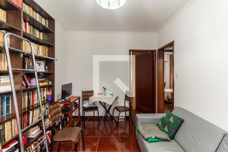 Sala de apartamento à venda com 2 quartos, 75m² em Vila Buarque, São Paulo