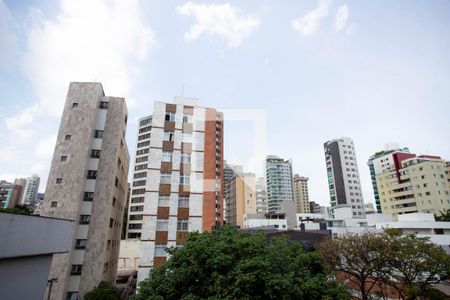 quarto/vista de apartamento à venda com 2 quartos, 63m² em Carmo, Belo Horizonte