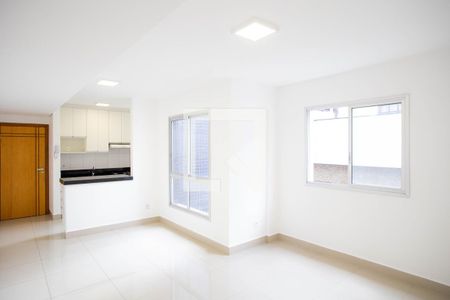 Sala de apartamento à venda com 2 quartos, 63m² em Carmo, Belo Horizonte