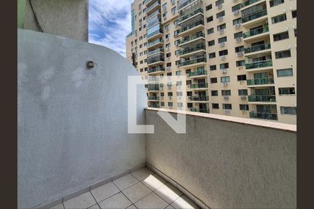 varanda de apartamento à venda com 2 quartos, 94m² em Recreio dos Bandeirantes, Rio de Janeiro