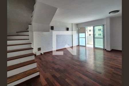 sala de apartamento à venda com 2 quartos, 94m² em Recreio dos Bandeirantes, Rio de Janeiro