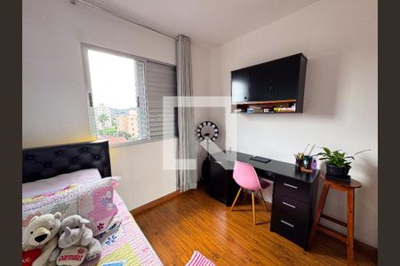 Quarto 2 de apartamento à venda com 3 quartos, 70m² em Araguaia, Belo Horizonte