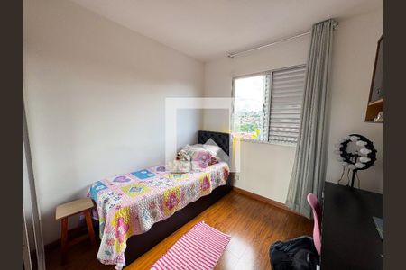 Quarto 2 de apartamento à venda com 3 quartos, 70m² em Araguaia, Belo Horizonte