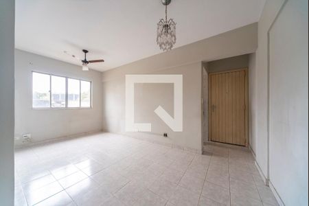 Sala de apartamento à venda com 2 quartos, 57m² em Vila Homero Thon, Santo André