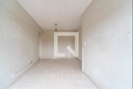 Sala de apartamento à venda com 2 quartos, 57m² em Vila Homero Thon, Santo André