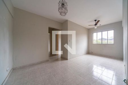 Sala de apartamento para alugar com 2 quartos, 57m² em Vila Homero Thon, Santo André