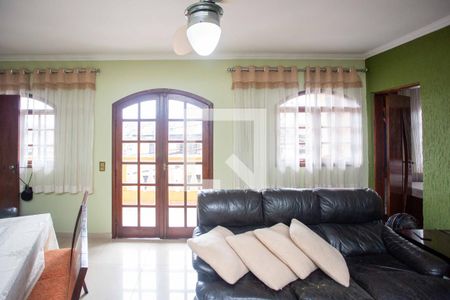 Sala de casa à venda com 8 quartos, 399m² em Conceição, Diadema