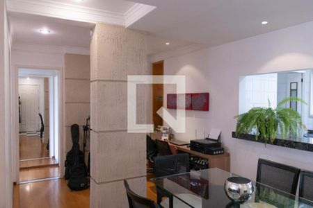 Sala de apartamento à venda com 2 quartos, 87m² em Buritis, Belo Horizonte