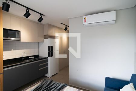 Apartamento para alugar com 31m², 0 quarto e sem vagaSala/cozinha/Quarto