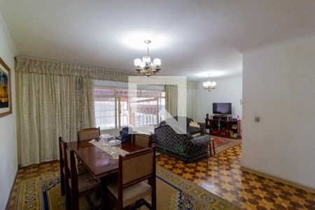 Sala de estar e Jantar de casa à venda com 3 quartos, 290m² em Jardim Umuarama, São Paulo