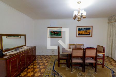 Sala de estar e Jantar de casa à venda com 3 quartos, 290m² em Jardim Umuarama, São Paulo