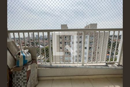 Varanda de apartamento para alugar com 2 quartos, 54m² em Cidade dos Bandeirantes, São Paulo