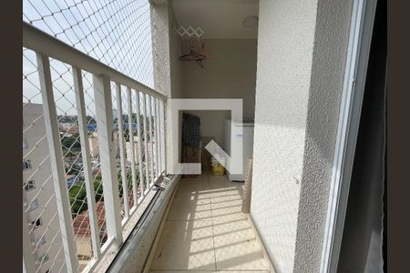 Varanda de apartamento para alugar com 2 quartos, 54m² em Cidade dos Bandeirantes, São Paulo