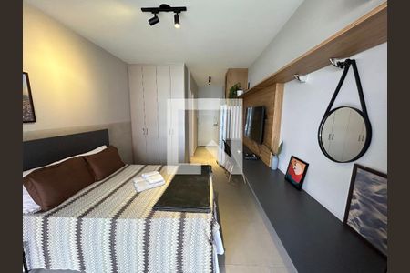 Studio para alugar com 24m², 1 quarto e sem vagaStudio