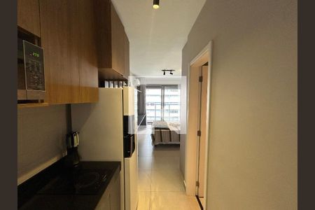 Studio de kitnet/studio para alugar com 1 quarto, 24m² em Pompeia, São Paulo