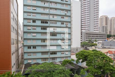 Vista da Sacada de kitnet/studio para alugar com 1 quarto, 34m² em Pompeia, São Paulo