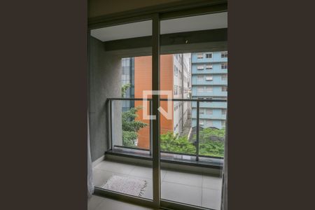 Vista do Studio de kitnet/studio para alugar com 1 quarto, 34m² em Pompeia, São Paulo