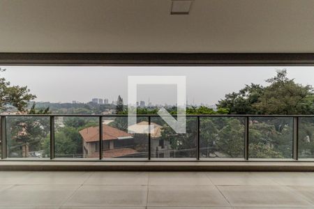 Varanda da Sala 1 de apartamento à venda com 3 quartos, 260m² em Consolação, São Paulo