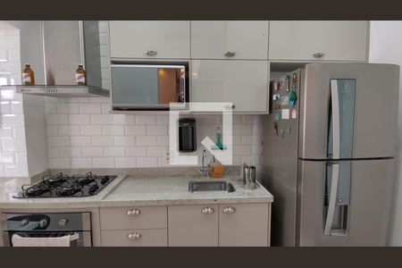 Cozinha de apartamento à venda com 1 quarto, 82m² em Continental, Osasco