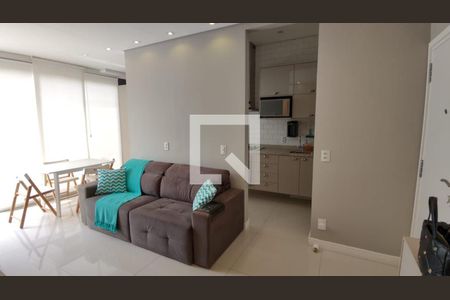 Sala de apartamento à venda com 1 quarto, 82m² em Continental, Osasco