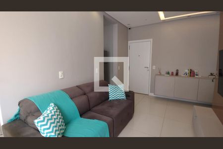 Sala de apartamento à venda com 1 quarto, 82m² em Continental, Osasco