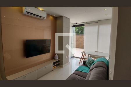 Sala de apartamento à venda com 1 quarto, 82m² em Continental, Osasco