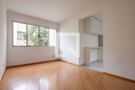 Sala de apartamento à venda com 2 quartos, 56m² em Alto de Pinheiros, São Paulo