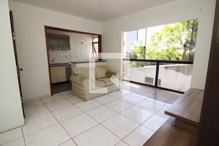 Sala de apartamento à venda com 1 quarto, 61m² em Santo Antônio, Porto Alegre