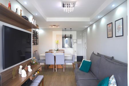 Sala de apartamento à venda com 3 quartos, 70m² em Saúde, São Paulo