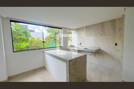 Sala/Cozinha de apartamento à venda com 3 quartos, 75m² em Renascença, Belo Horizonte