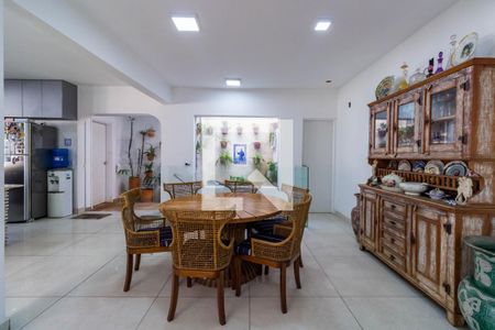 sala jantar de casa à venda com 4 quartos, 575m² em Jardim Leonor, São Paulo