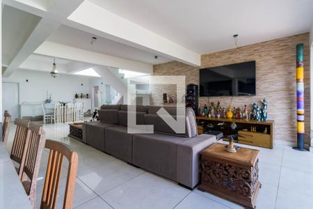 sala de casa à venda com 4 quartos, 575m² em Jardim Leonor, São Paulo