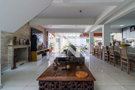 sala jantar de casa à venda com 4 quartos, 575m² em Jardim Leonor, São Paulo