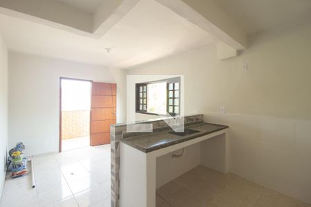 Sala/Cozinha de apartamento para alugar com 1 quarto, 50m² em Campo Grande, Rio de Janeiro