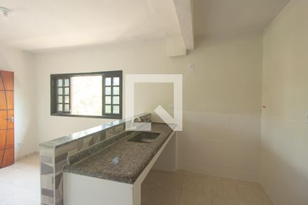 Sala/Cozinha de apartamento para alugar com 1 quarto, 50m² em Campo Grande, Rio de Janeiro