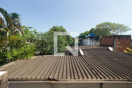 Vista da Sala/Cozinha de apartamento para alugar com 1 quarto, 50m² em Campo Grande, Rio de Janeiro