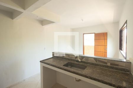 Sala/Cozinha de apartamento para alugar com 1 quarto, 50m² em Campo Grande, Rio de Janeiro