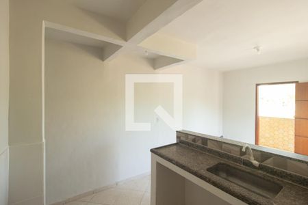 Sala/Cozinha de apartamento para alugar com 1 quarto, 50m² em Campo Grande, Rio de Janeiro