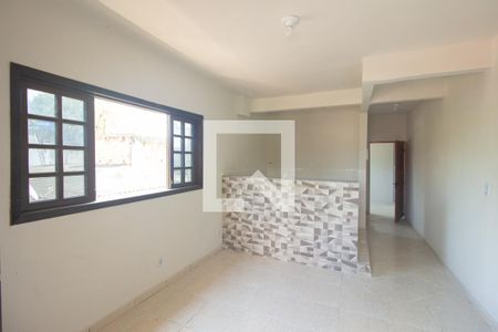 Sala/Cozinha de apartamento para alugar com 1 quarto, 50m² em Campo Grande, Rio de Janeiro