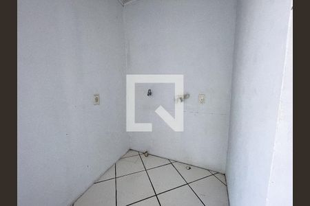 Área de serviço  de kitnet/studio para alugar com 1 quarto, 50m² em Scharlau, São Leopoldo