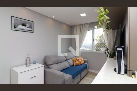 Sala de apartamento à venda com 2 quartos, 48m² em Cangaiba, São Paulo