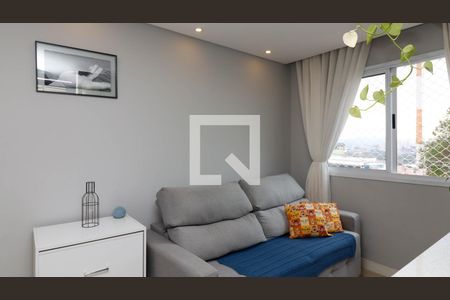 Sala de apartamento à venda com 2 quartos, 48m² em Cangaiba, São Paulo